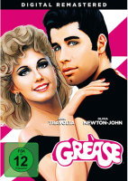 Grease 1 - remastered (DVD) 40th AE Min: 106/DD5.1/WS -...