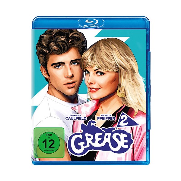 Grease 2 (BR) Min: 110/DD5.1/WS - Paramount/CIC  - (Blu-ray Video / Tanzfilm)