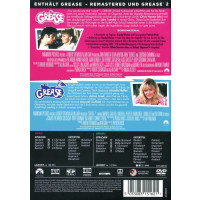 Grease 1 & 2 Doppelset (DVD)  2Disc Grease 1...