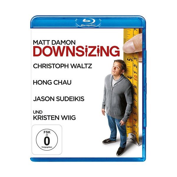 Downsizing (BR) Min: 140/DD5.1/WS - Paramount/CIC 8314854 - (Blu-ray Video / Komödie)