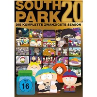 South Park: Season 20 (DVD) 2DVDs Min: 212/DD/WS...