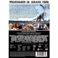 Jurassic Park #1 (DVD) Min: 121/DD5.1/WS  neues Cover -...