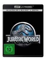 Jurassic World #1 (UHD+BR)  2Disc Min: 124DD5.1WS    4K...