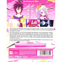 No Game No Life - Gesamtedition (BR) 3Disc, Episoden...