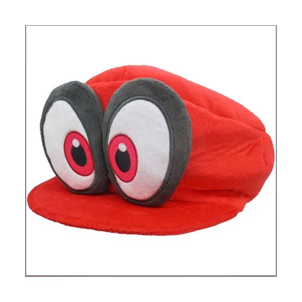 Merc Nintendo  Mario´s Cap  plüsch Super Mario Odyssey - Nintendo  - (Merchandise / Merch Plüsch)