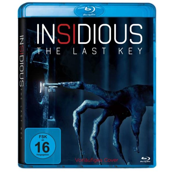 Insidious: The Last Key (Blu-ray) - Plaion Pictures 0774872 - (Blu-ray Video / Horror)