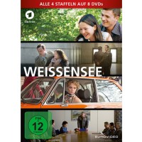 Weissensee BOX - Staffel 1-4 (DVD) 8Disc Min: 1080/DD/WS...