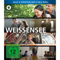 Weissensee BOX - Staffel 1-4 (BR) 4Disc Min: 1080/DD/WS -...