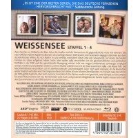 Weissensee BOX - Staffel 1-4 (BR) 4Disc Min: 1080/DD/WS -...