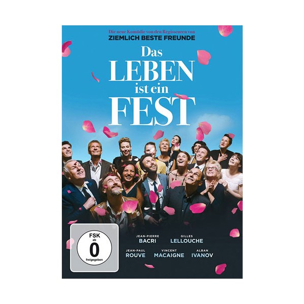 Leben ist ein Fest, Das (DVD) Min: 111/DD5.1/WS - LEONINE UF00850 - (DVD Video / Komödie)