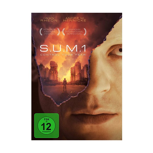 S.U.M. 1 (DVD) Min: 93/DD5.1/WS  *VÖ: 08.06. BEACHTEN! - LEONINE UF01200 - (DVD Video / Science Fiction)