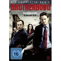 Brotherhood - Kompl. Serie (DVD) 8Disc Min: 1700/DD/WS -...