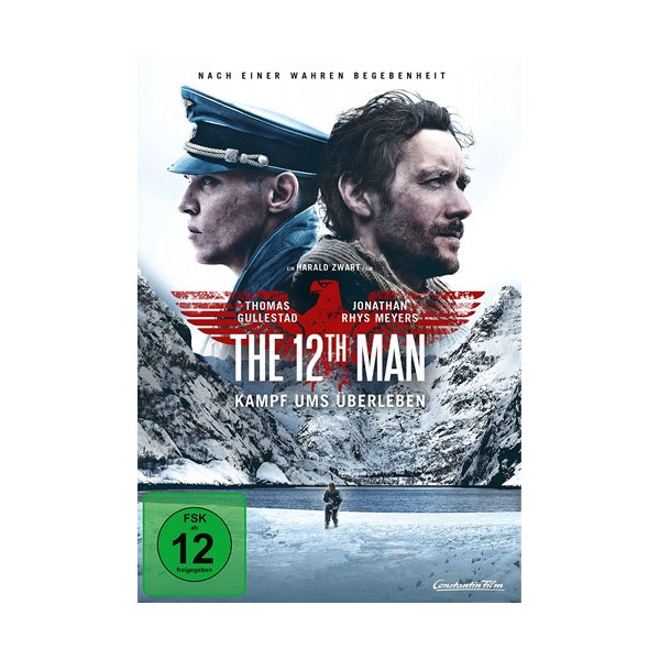 12th Man, The - Kampf ums Überleben(DVD) Min: 130/DD5.1/WS - Highlight  - (DVD Video / Kriegsfilm)