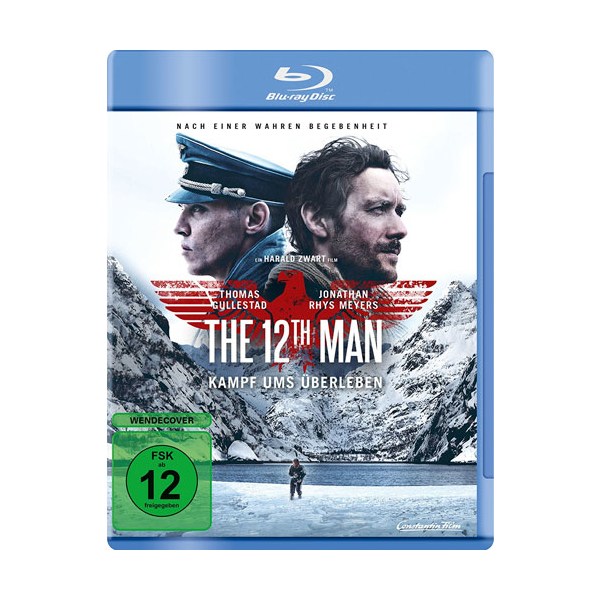 12th Man, The - Kampf ums Überleben (BR) Min: 130/DD5.1/WS - Highlight  - (Blu-ray Video / Kriegsfilm)