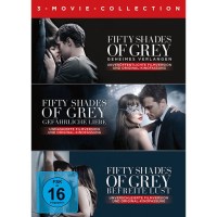 Fifty Shades of Grey  Movie Col. (DVD) 3Disc Movie...