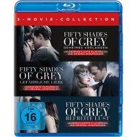 Fifty Shades of Grey  Movie Col. (BR) 3Disc Movie...