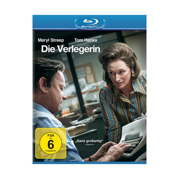 Verlegerin, Die (BR) Min: - Universal Picture 8314857 - (Blu-ray Video / Drama)