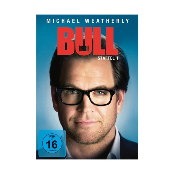 Bull - Season #1 (DVD)  6Disc Min: 934/DD/WS  23 Episoden - Paramount/CIC  - (DVD Video / Drama)