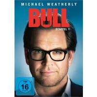 Bull - Season #1 (DVD)  6Disc Min: 934/DD/WS  23 Episoden...