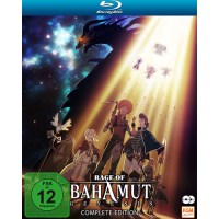 Rage of Bahamut: Genesis (BR) Compl.-Ed. Min: 299/DD/WS...