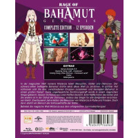 Rage of Bahamut: Genesis (BR) Compl.-Ed. Min: 299/DD/WS   Schuber - KSM K5696 - (Blu-ray Video / Anime)