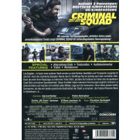 Criminal Squad (DVD) SE  2Disc Dirty Jobs Dirty Cops,...