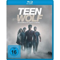 Teen Wolf - Staffel 4 (BR) 4Disc Soft Min: 491/DD5.1/WS...