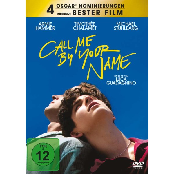 Call me by your name - Columbia Tristar Home Video 0375244 - (DVD Video / Sonstige / unsortiert)