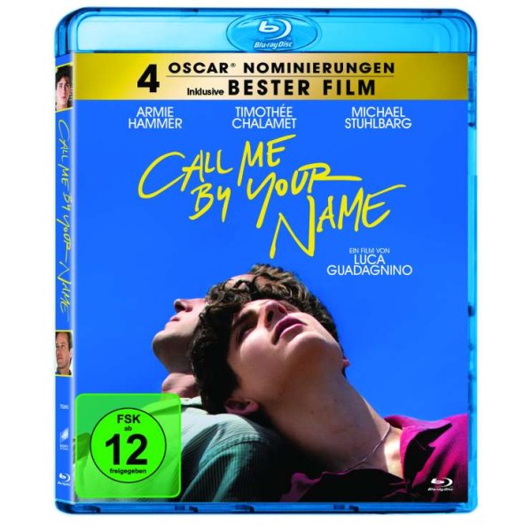 Call me by your name (Blu-ray) - Columbia Tristar Home Video 0775245 - (Blu-ray Video / Drama)