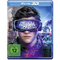 Ready Player One (BR) 3D Min: /DD5.1/WS - WARNER HOME...