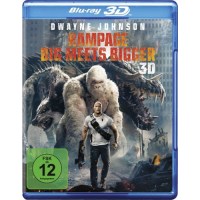 RAMPAGE: BIG MEETS BIGGER (BR) 3D Min: /DD5.1/WS - WARNER...