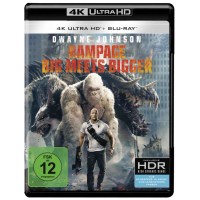 RAMPAGE: BIG MEETS BIGGER (UHD) 2Disc Min: DD5.1WS...