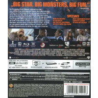 RAMPAGE: BIG MEETS BIGGER (UHD) 2Disc Min: DD5.1WS...