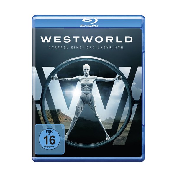 Westworld - Kompl. Staffel #1 (BR) Labyrinth, 3Disc  *Neuauflage! - WARNER HOME 1000706597 - (Blu-ray Video / TV-Serie)