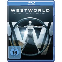 Westworld - Kompl. Staffel #1 (BR) Labyrinth, 3Disc...