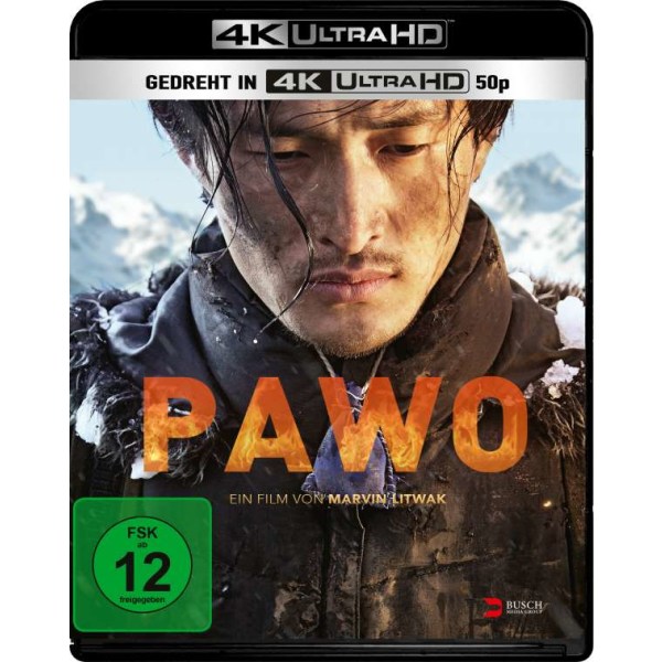 Pawo (UHD) 4K-Ultra Min: 117DD5.1WS - ALIVE AG 8032671 - (Ultra HD Blu-ray / sonstige / unsoriert)