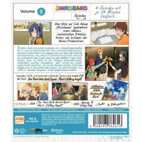 Shirobako - Staffel 2.3 (BR) Ep. 21-24 Min: 99/DD/WS -...