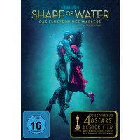 Shape of Water - Flüstern d.Wassers(DVD) Min:...