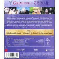 Grimoire of Zero - Vol. #1 (BR) Min: 96/DD/WS - LEONINE UF00881 - (Blu-ray Video / Anime)