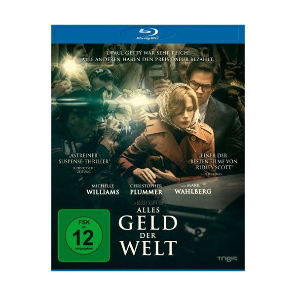 Alles Geld der Welt (BR) Min: 133/DD5.1/WS - LEONINE UF07411 - (Blu-ray Video / Thriller)