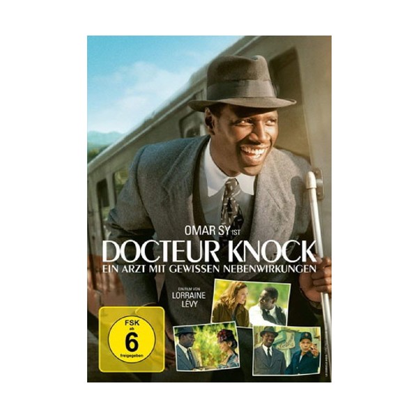 Docteur Knock - Ein Arzt mit... (DVD) gewissen Nebenwirkungen, Min:110/DD51/WS - LEONINE UF07520 - (DVD Video / Komödie)