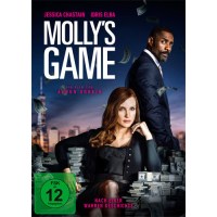 Mollys Game: Alles auf eine Karte (DVD) Min: 135/DD5.1/WS...