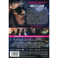 Mollys Game: Alles auf eine Karte (DVD) Min: 135/DD5.1/WS...