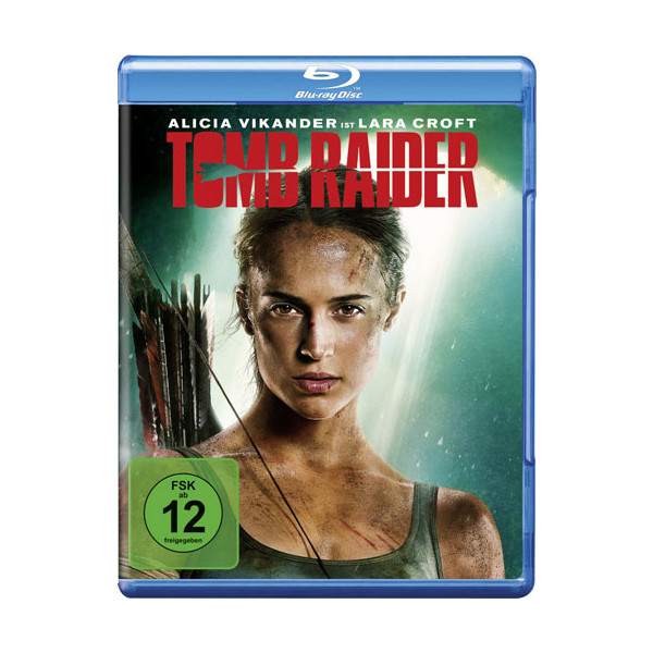 Tomb Raider (BR) +UV Min:  /DD5.1/WS - WARNER HOME 1000715371 - (Blu-ray Video / Action)