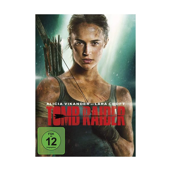 Tomb Raider (DVD) Min:  /DD5.1/WS - WARNER HOME 1000715373 - (DVD Video / Action)