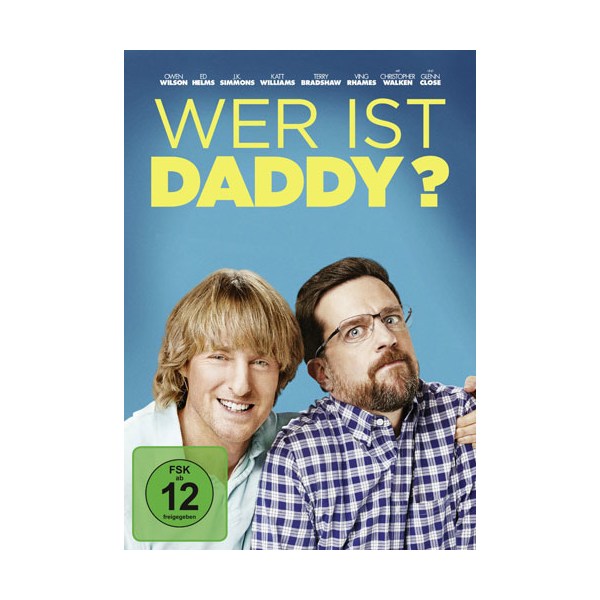 Wer ist Daddy? (DVD) Min:  /DD5.1/WS - WARNER HOME 1000638865 - (DVD Video / Komödie)