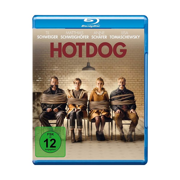 Hot Dog (BR) +UV Min:  /DD5.1/WS - WARNER HOME 1000710665 - (Blu-ray Video / Action/Komödie)