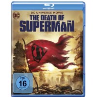 Death of Superman (BR)  DC Min:  /DD5.1/WS - WARNER HOME...