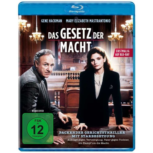 Gesetz der Macht, Der (BR) Min: 108 -  7771502SPQ - (Blu-ray Video / Sonstige /