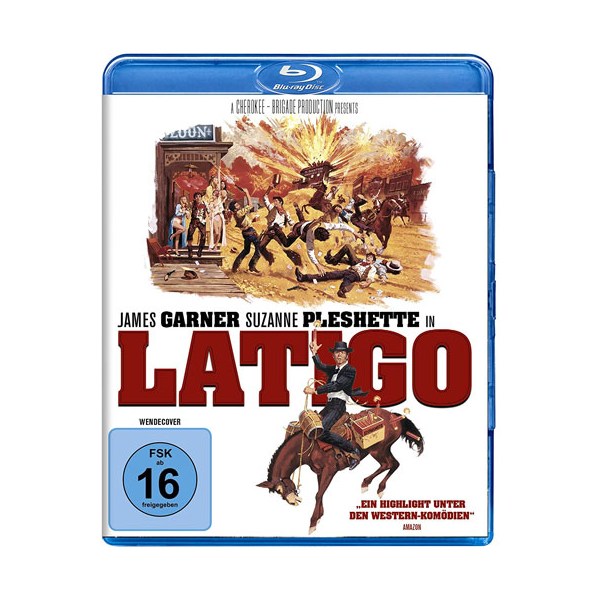 Latigo (BR) Min: 91 - WVG Medien GmbH 7771491SPQ - (Blu-ray Video / Komödie)